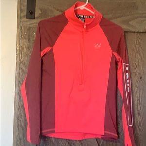 PINK Half-Zip Active Top